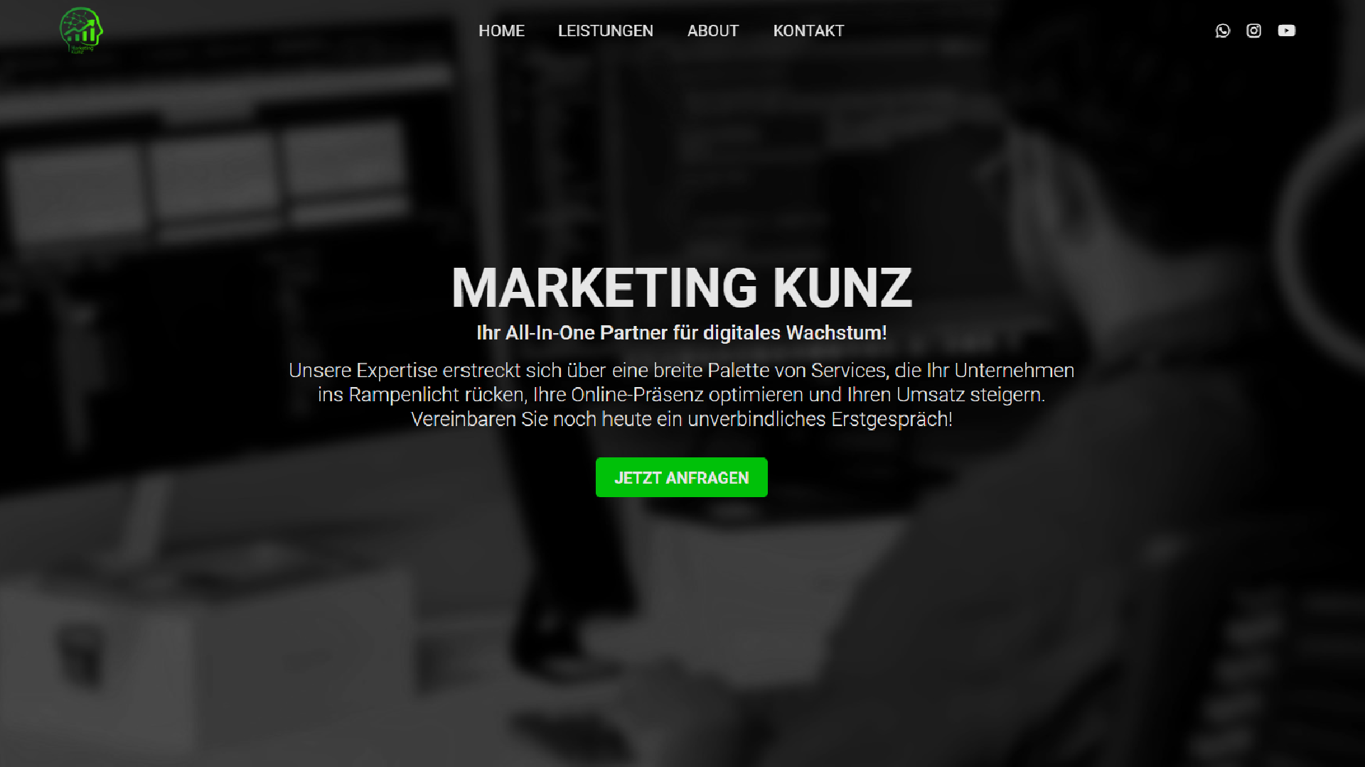 Marketing Kunz Lippstadt Geseke Herzlake Marketingagentur Deutschland Geseke Website Preview